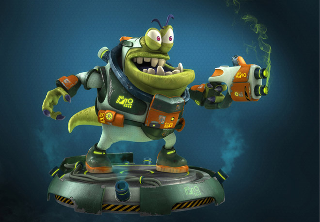 3d character design